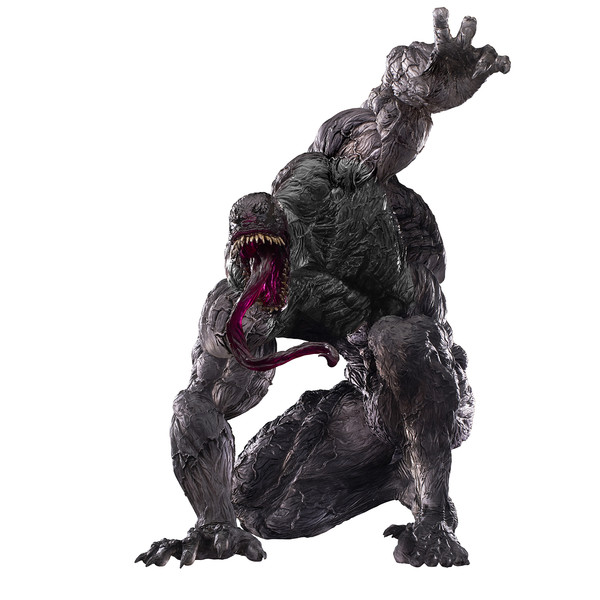 Eddie Brock, Venom (Stealth), Spider-Man, Sentinel, Pre-Painted, 4897054513077